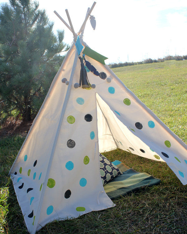 DIY Teepee Kit / Tienda de Campaña Infantil - Tipi de Lona Descontinuado We R Memory Keepers