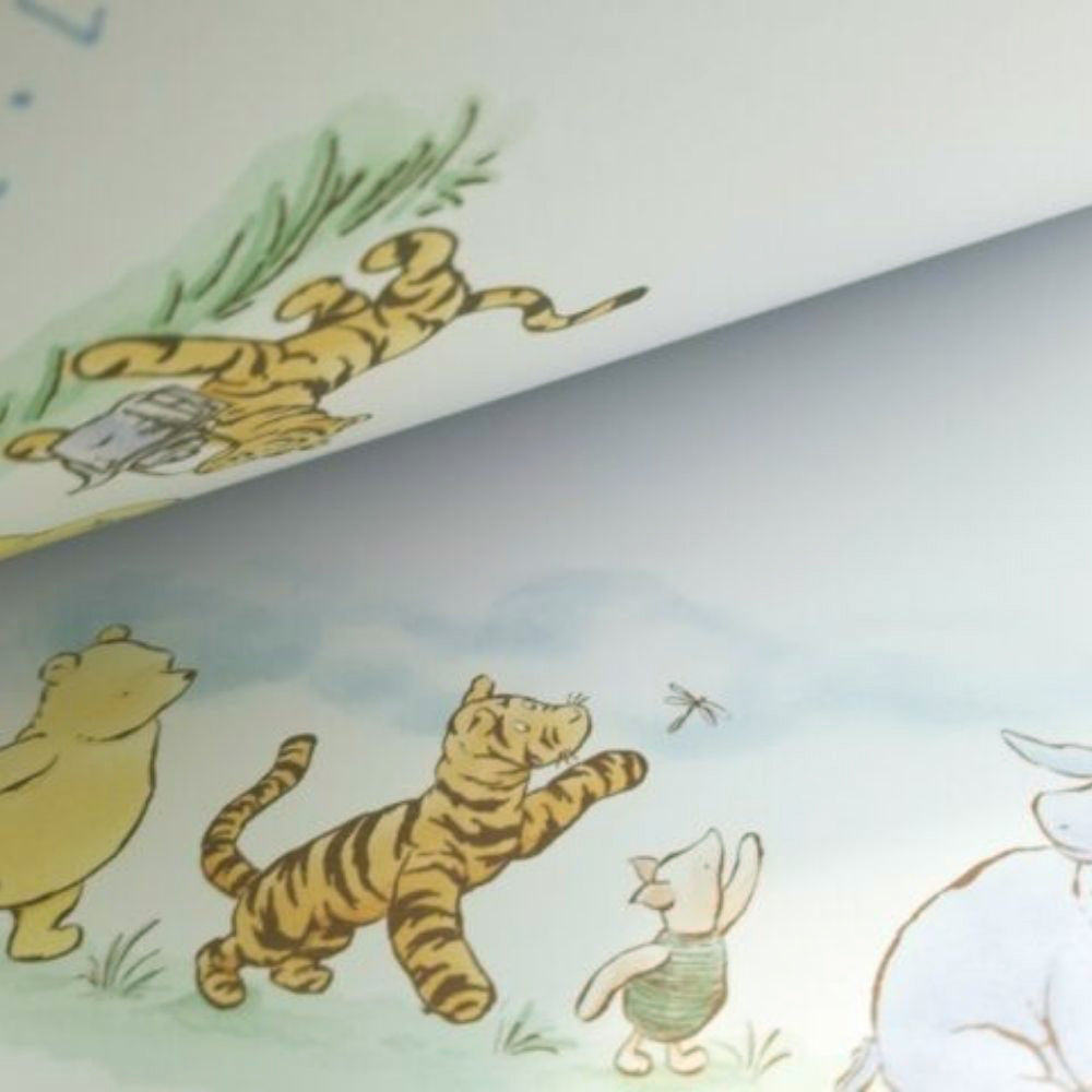 EK Success Disney Classic Pooh 12''x12'' Paper Pad