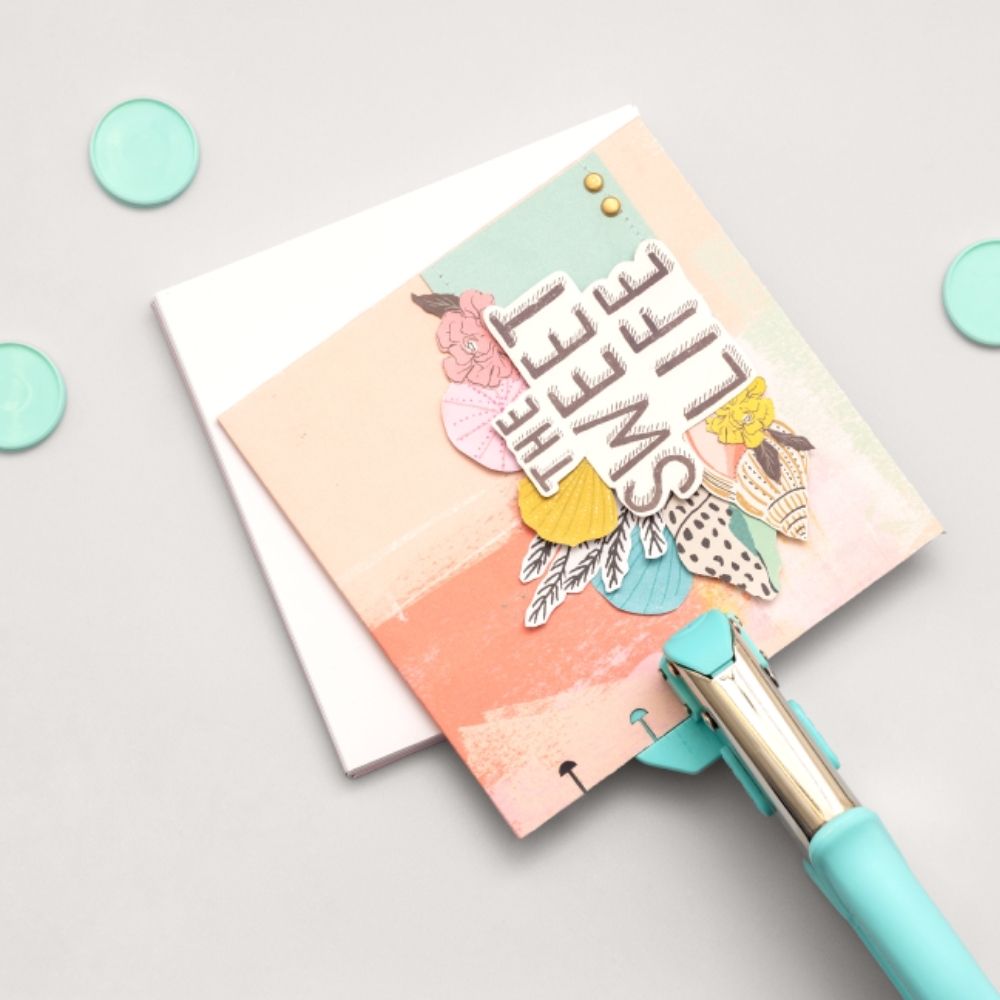 Scrapbooking Bellota - La Disc Power Punch es una troqueladora para Happy  Planner, o lo que es lo mismo, una perforadora que realiza ojales de disco  para añadir páginas a tu planner.