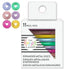 Happy Planner Metal Rainbow 1.75" / Anillos Metálicos para Agendas Arcoiris Discos para Planners Me & My Big Ideas