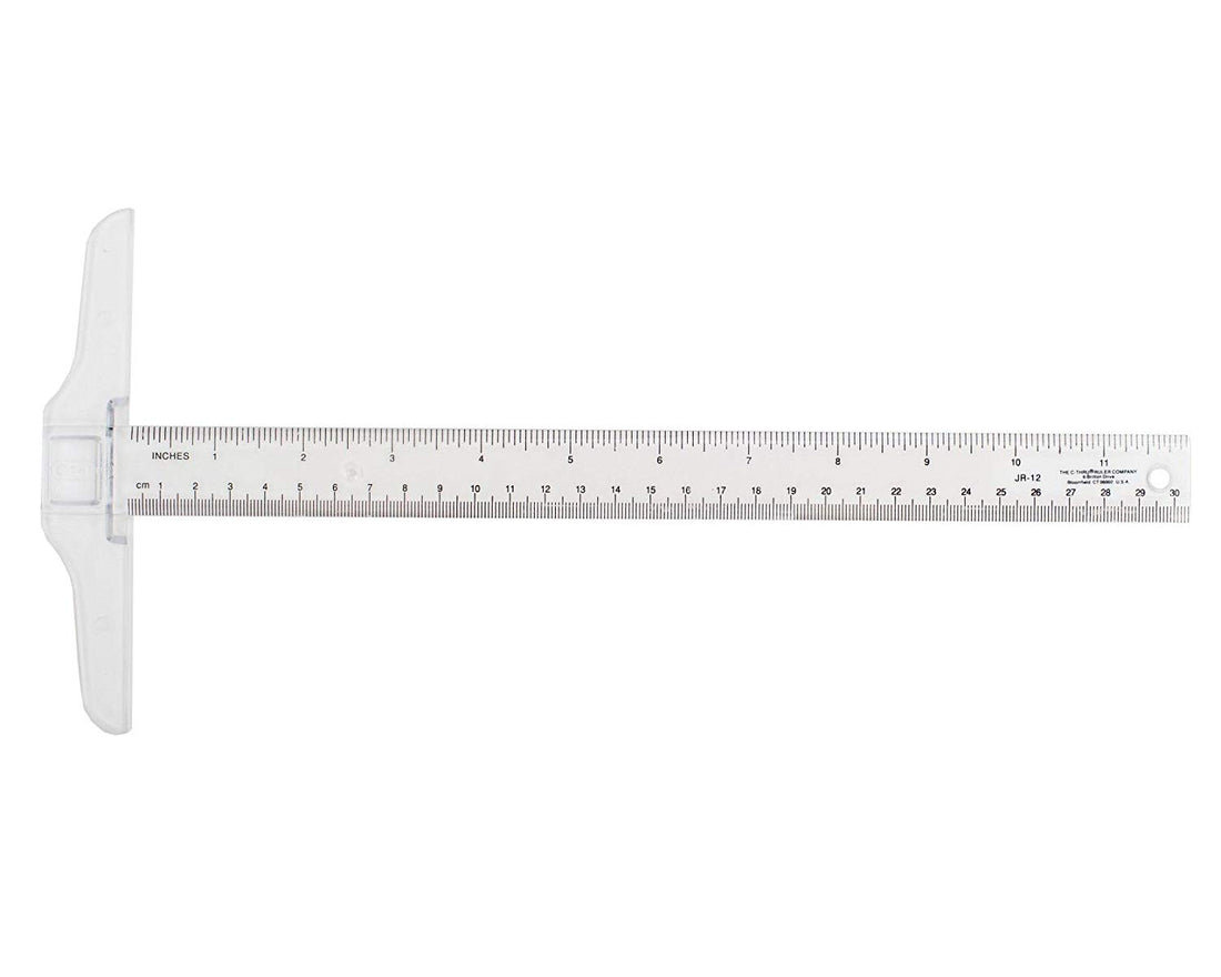 Junior T-Square 12&quot; / Regla T Portátil 30.5cm Herramientas Westcott