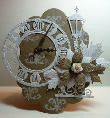 Suaje de Corte de Reloj / Craftables Clock Work Die Descontinuado Marianne design