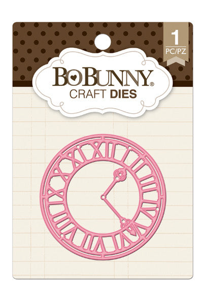 Tick Tock Die / Suaje de Reloj Tick Tock Descontinuado BoBunny