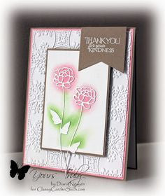 Suaje de Corte de Rosa / Pennington Rose Descontinuado Memory Box