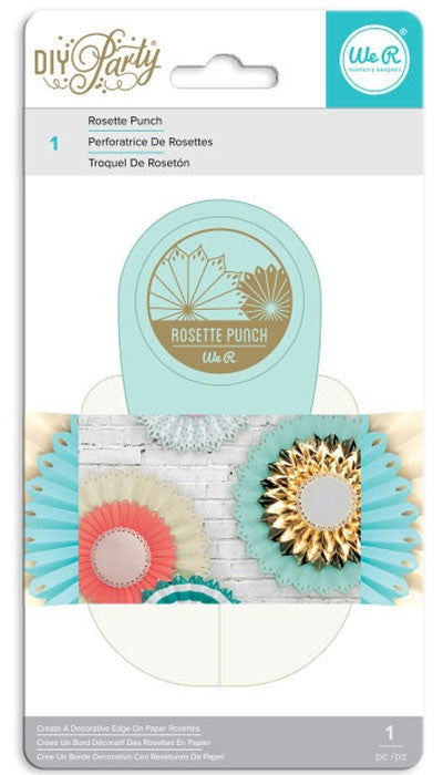 Rosette Punch / Perforadora Para Hacer Rosetas Descontinuado We R Memory Keepers