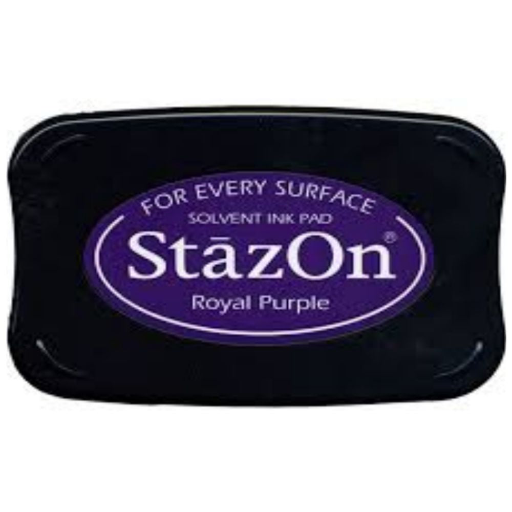 StazOn Royal Purple / Tinta Solvente Púrpura Real Tintas Tsukineko