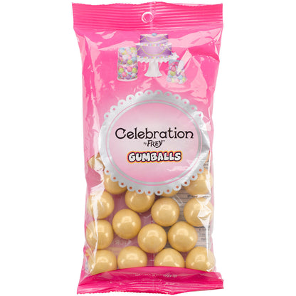 Shimmer Gold Gumballs / Chicles Dorado Brillante Descontinuado Sweet Works