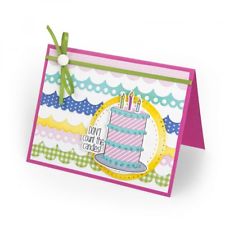 Scallops &amp; Zigzags Dies / Suajes de Bordes Esclopados y Zig Zag Descontinuado Sizzix