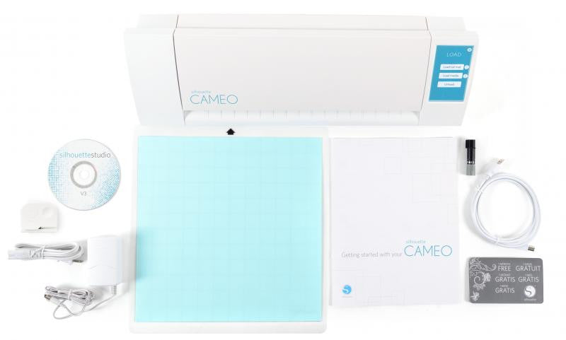 Plotter de Corte / Silhouette Cameo 2 Descontinuado Silhouette