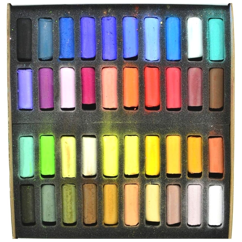 Sennelier Soft Pastels / 40 Pasteles de Colores Pastel Savoir Faire