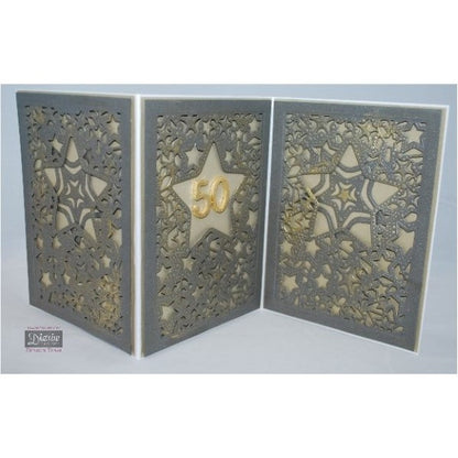 Suaje de Corte para Hacer Fondos de Estrellas / Shining Star Dados de Corte / Suajes / Troqueles Crafter&