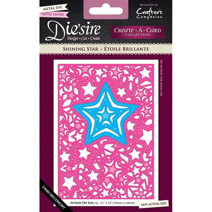 Suaje de Corte para Hacer Fondos de Estrellas / Shining Star Dados de Corte / Suajes / Troqueles Crafter&