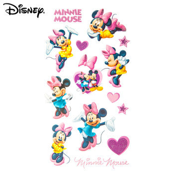 Minnie Mouse Stickers  / Etiquetas de Minnie Stickers Ek Success