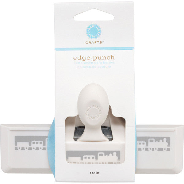 Train Edge Punch / Perforadora de Orilla Tren Descontinuado Martha Stewart