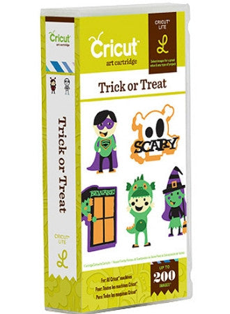 Trick or Treat Cartridge / Cartucho Halloween Descontinuado Cricut