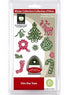 Trim the Tree Cartridge / Cartucho Figuras Navideñas Descontinuado Cricut