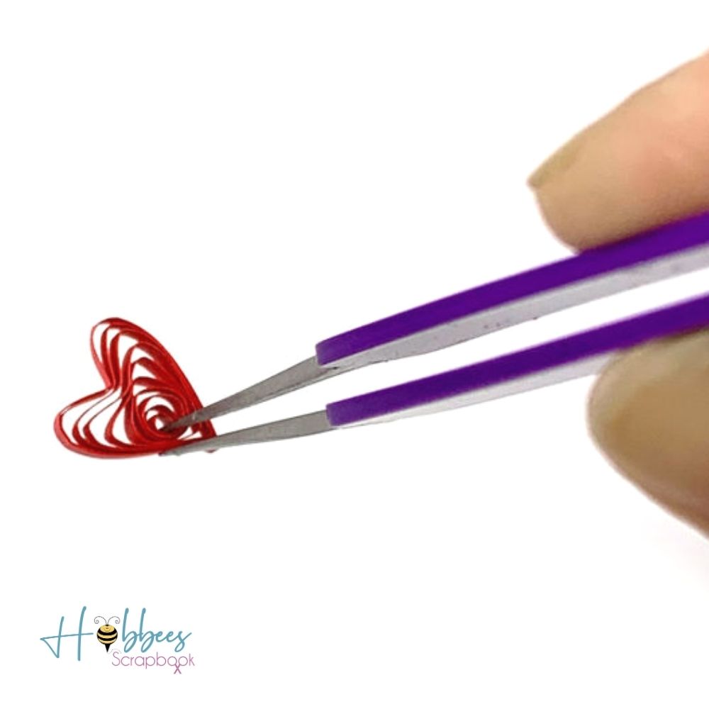 Quilling Tweezers / Pinzas Sujetadoras Herramientas Quilled Creations