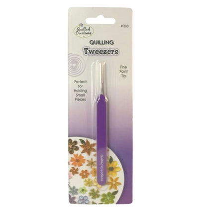 Quilling Tweezers / Pinzas Sujetadoras Herramientas Quilled Creations