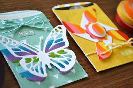 Shape Dies Monarch / Suaje de Corte y Folder de Mariposa Descontinuado We R Memory Keepers