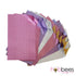 Princess Foiled Papers 6"x12" / 12 Hojas de Papel Tipo Alumino Doble Cara Princesas Papel Rinea