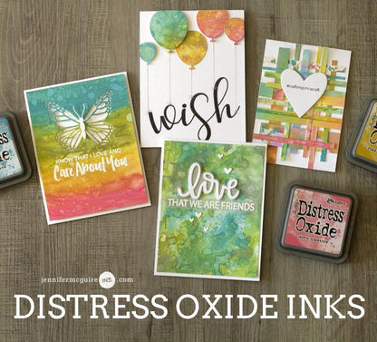 Tim Holtz Distress Oxide Walnut Stain / Cojin de Tinta Efecto Oxidado Nuez Tintas Ranger