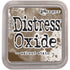 Tim Holtz Distress Oxide Walnut Stain / Cojin de Tinta Efecto Oxidado Nuez Tintas Ranger