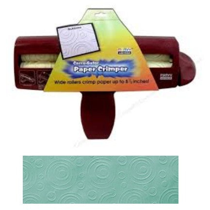 Corrugadora de papel – Burbujas – Happy Hobby Scrap