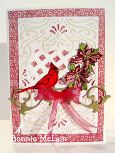 Embossing Plus Whimsy / Folder de Corte y Grabado Marco Siluetas Dados de Corte / Suajes / Troqueles Cuttlebug