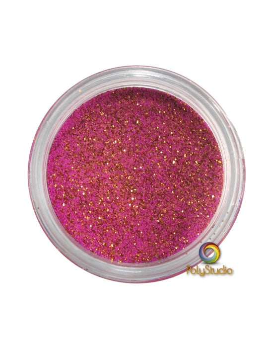 Hot Gossip Embossing Powder / Polvo de Embossing Rosa Brilloso Descontinuado Wow!