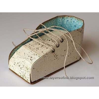 Suaje de Corte de Caja de Zapato  / Shoes 3-D Descontinuado Sizzix